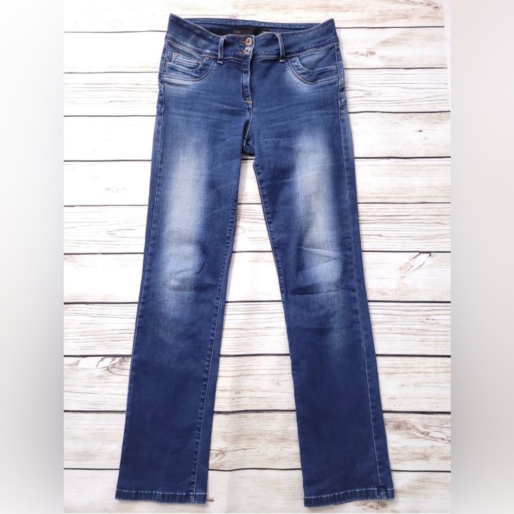 NEXT LIFT, SLIM & SHAPE ™ High Rise Slim Jeans Size US 8 - 32” Inseam